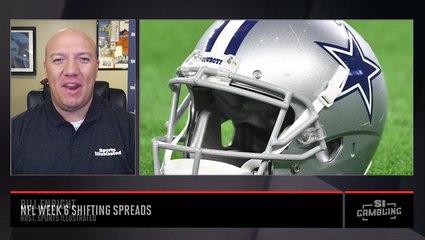 NFL Week 6 Odds, Spread and Line Movement