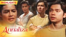 Makoy leaves Lazaro and Isabel's baby to Guido | Annaliza