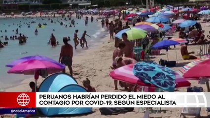 Peruanos habrían perdido el miedo al contagio según especialista | Edición Central (HOY)