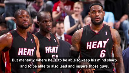 LeBron's mind and leadership skills are his best asset - Anthony