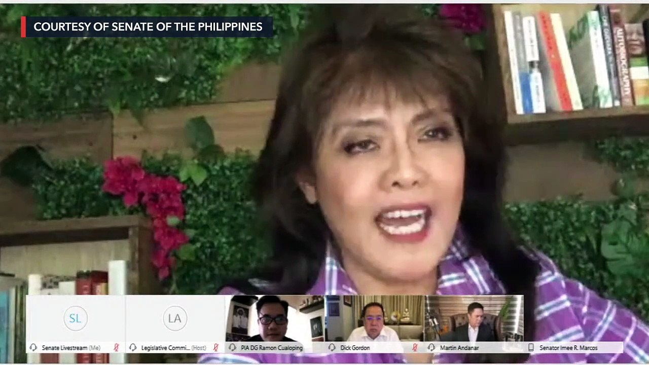 Senator Imee Marcos schooled about DevCom after 'cute,' 'archaic' remark
