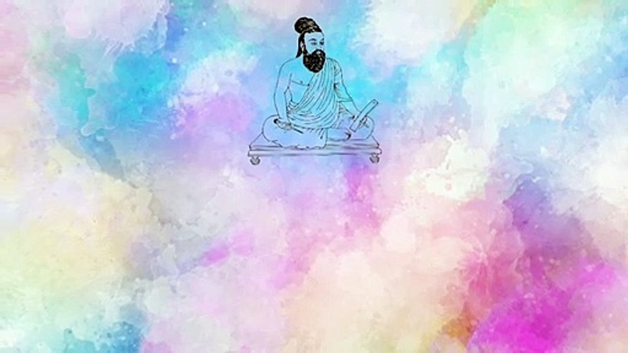 திருக்குறள் தினம் ஒரு குறள் அதிகாரம் - 1 குறள் - 2 | Thirukkural | Thiruvalluvar | Tamil poem | poet