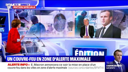 Story 3 : Quelles restrictions va-t-il annoncer Emmanuel Macron à 19H55 ? - 14/10