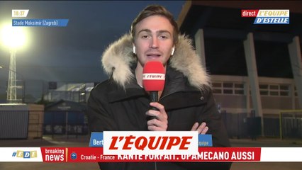 Télécharger la video: Kanté et Dayot Upamecano ne figurent pas dans le groupe des Bleus - Foot - L. nations