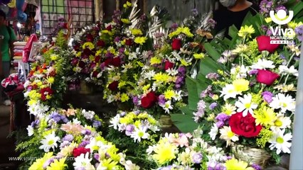 La "Ciudad de las Flores” se prepara para honrar a los fieles difuntos