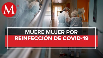 Reportan primera muerte por reinfección de coronavirus en el mundo