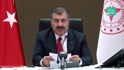 Sağlık Bakanı Koca: ' Şuan aşılardan ikisi insan deneyleri aşamasına yakındır'