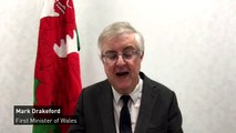 Welsh First Minister threatens to close UK-Wales border