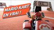 On joue à MARIO KART dans nos LOCAUX ! Premières impressions MARIO KART LIVE sur Nintendo SWITCH