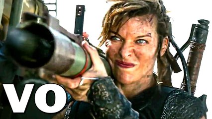 MONSTER HUNTER Bande Annonce