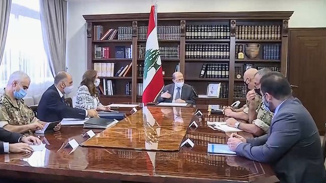 اختتام أولى جلسات المفاوضات غير المباشرة لترسيم الحدود بين لبنان وإسرائيل