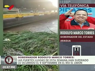 Aragua: Gobierno Bolivariano en articulación perfecta atiende familias afectadas por fuertes lluvias