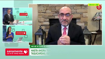 ¿Puedo contagiarme de Covid y gripe al mismo tiempo? | Sanamente con el Doctor Elmer Huerta (HOY)