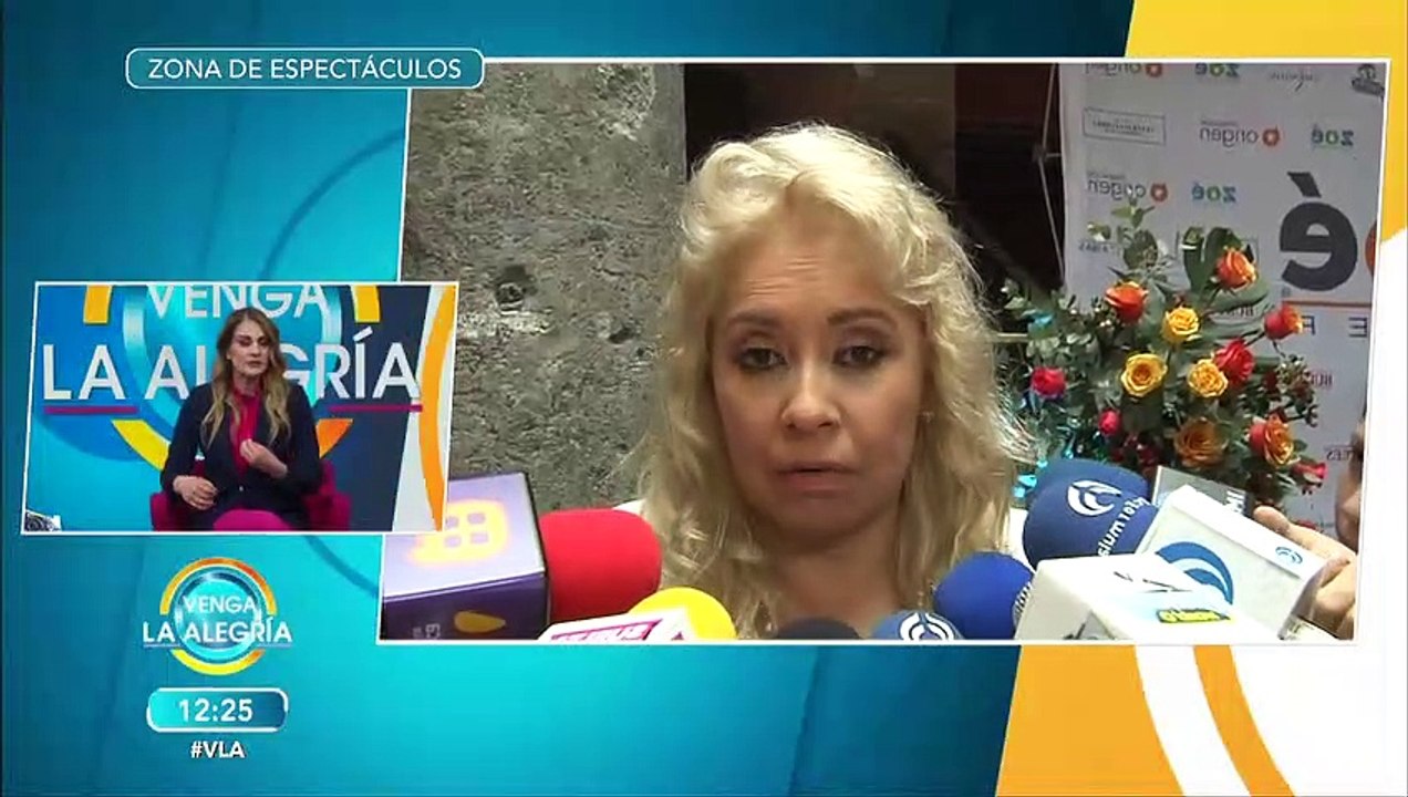 Carla Estrada tuvo que cerrar su escuela de actuación por la pandemia de COVID. | Venga La Alegría
