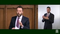 Colum Eastwood asks Boris Johnson: How in under God will ordinary, decent workers survive on £227 a week?