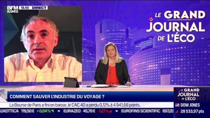 Jean François Rial (Voyageurs du Monde) : Comment sauver l'industrie du voyage ? - 14/10