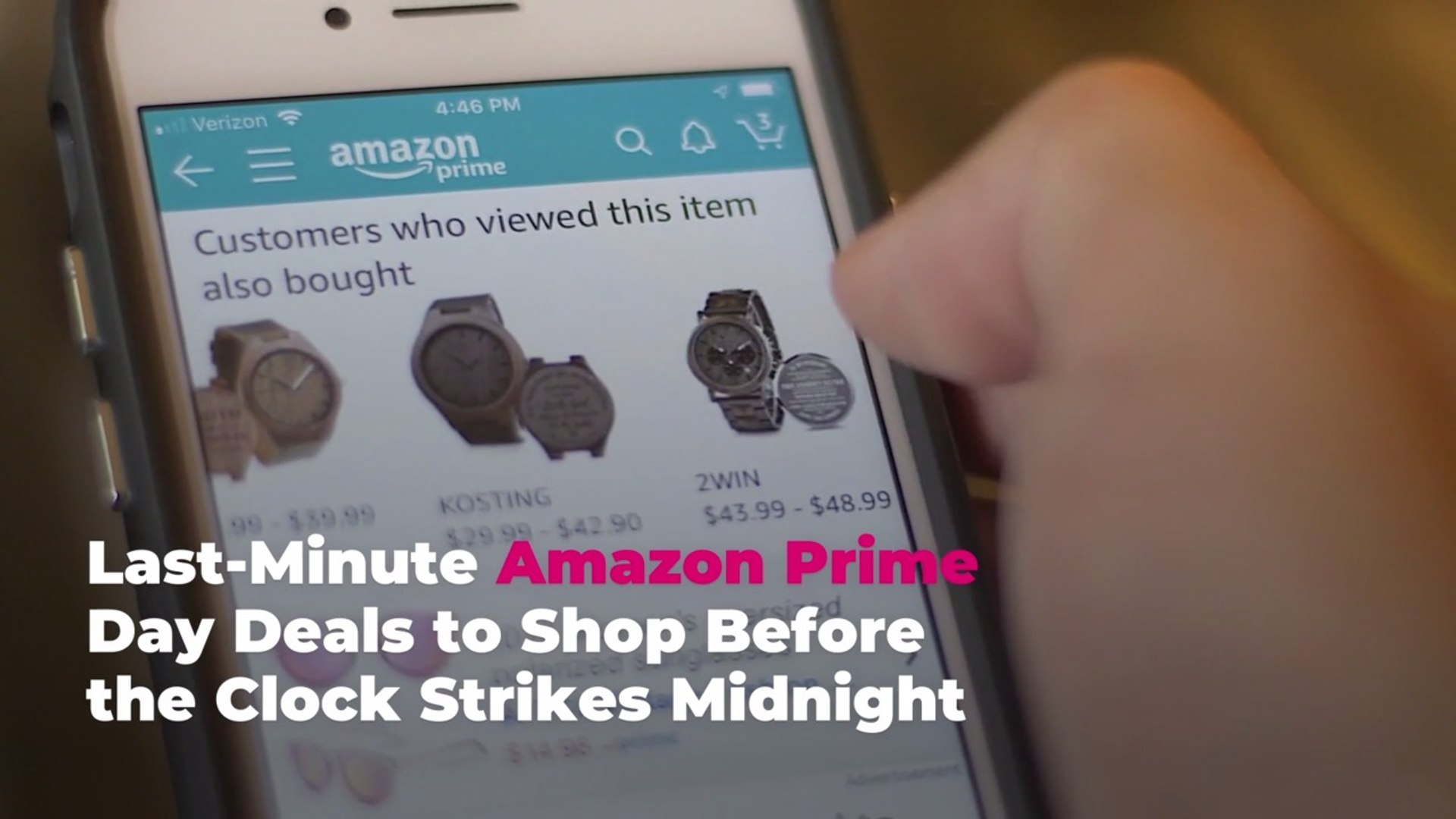 20 Last Minute Amazon Prime Day Deals To Shop Before The Clock Strikes Midnight Video Dailymotion