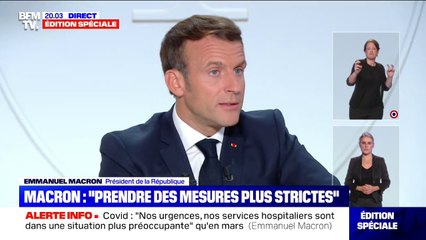 Emmanuel Macron annonce un couvre-feu en Île-de-France et dans huit autres métropoles