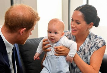Prince Harry Reportedly "Wants to Give Archie the Childhood He Always Wanted"