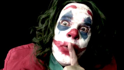 An Intimate Conversation with the Joker!