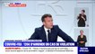 Emmanuel Macron: "Nous n'avons pas décidé de réduire les déplacements entre les régions"