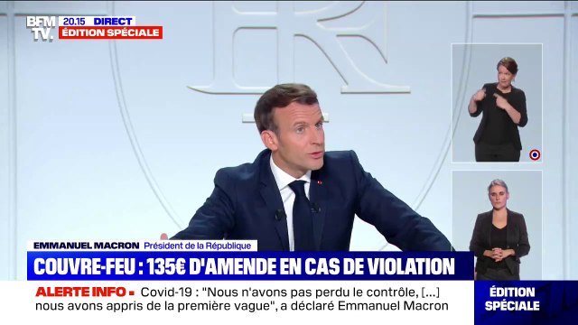 Emmanuel Macron: Nous n'avons pas décidé de réduire les déplacements entre les régions