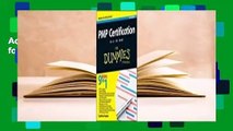 Accesso ai libri Pmp Certification All-In-One for Dummies D0nwload P-DF
