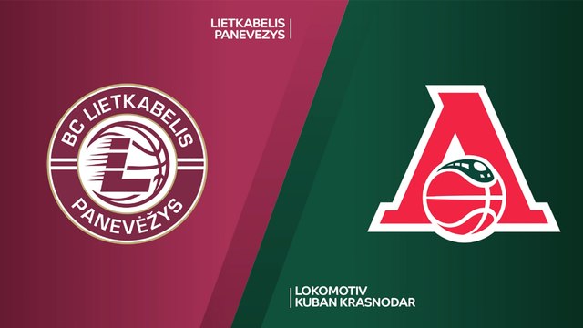 Lietkabelis Panevezys - Lokomotiv Kuban Krasnodar Highlights | 7DAYS EuroCup, RS Round 3