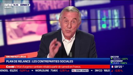 Plan de relance: les contreparties sociales - 14/10