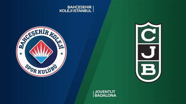 Bahcesehir Koleji Istanbul - Joventut Badalona Highlights | 7DAYS EuroCup, RS Round 3