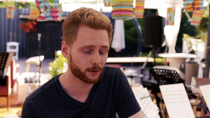 Przygotowania do koncertu Tribute to Hans Zimmer Exlusive w Restauracji Sarbinowska