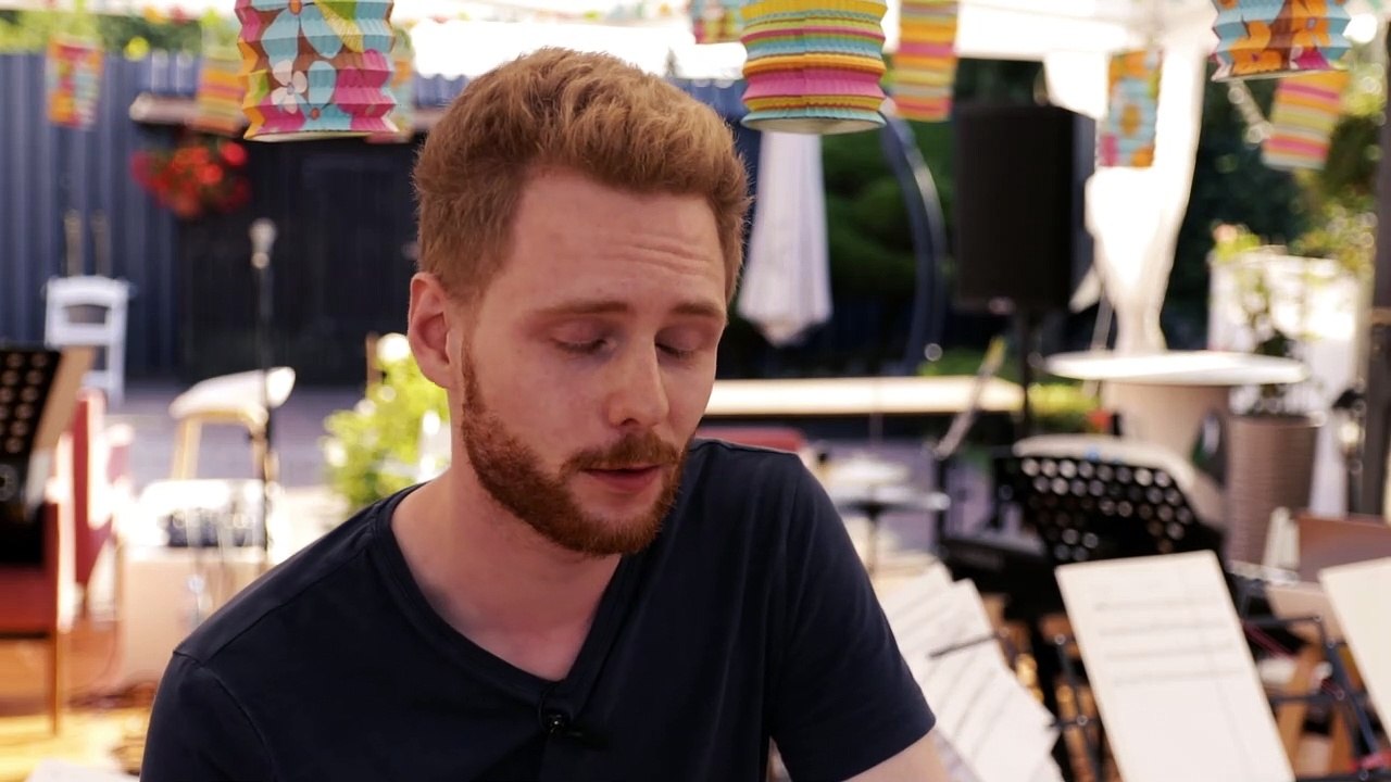 Przygotowania do koncertu Tribute to Hans Zimmer Exlusive w Restauracji Sarbinowska