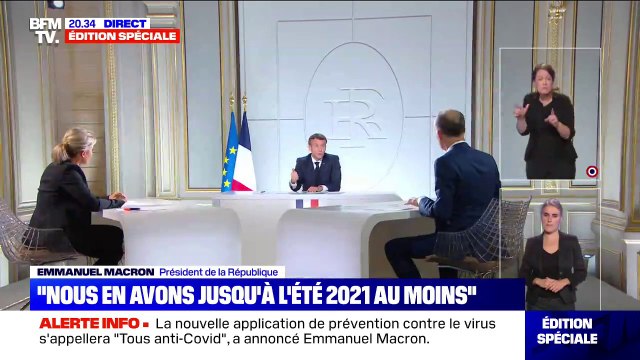Emmanuel Macron annonce que les bénéficiaires du RSA et des APL auront une aide exceptionnelle de 150 euros, plus 100 euros par enfant