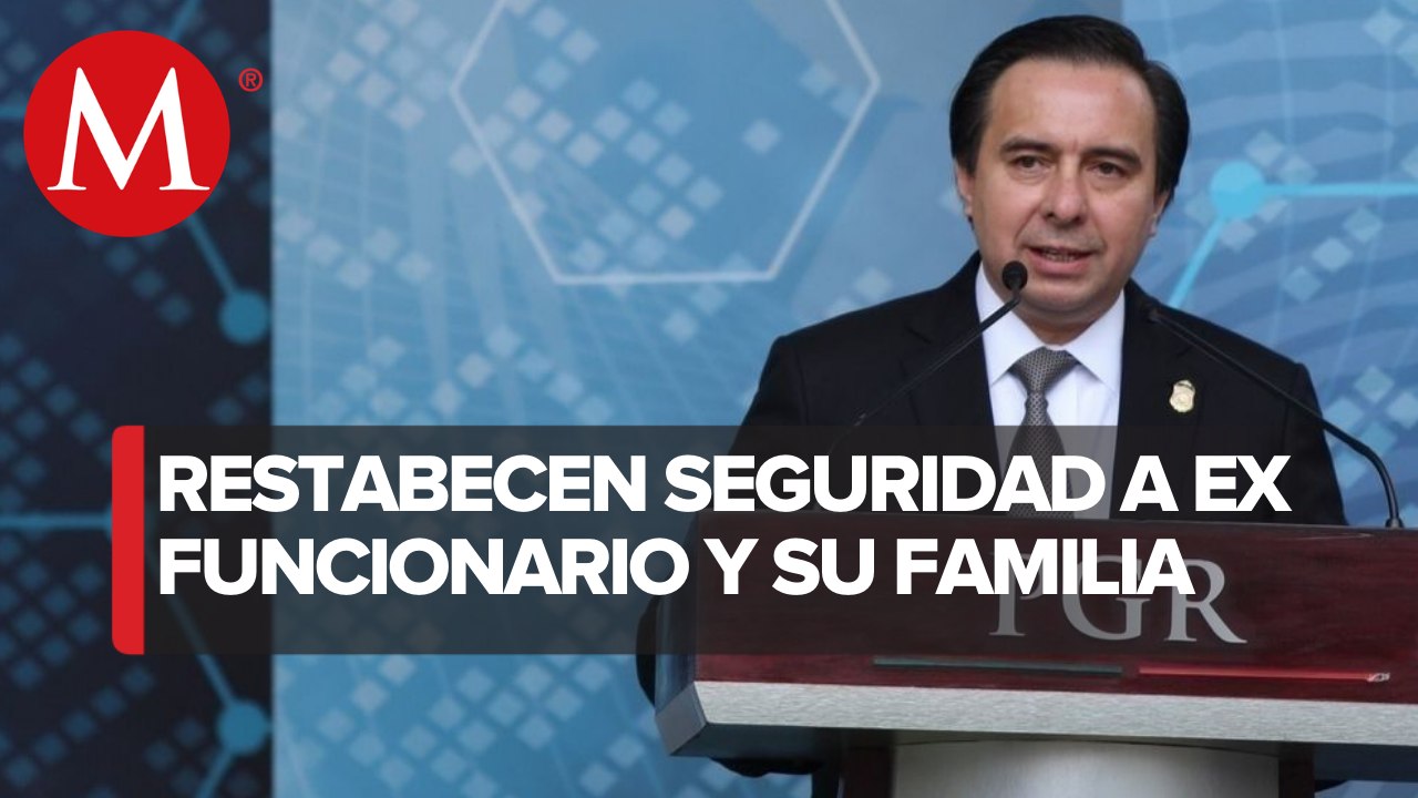 Juez ordena a FGR restablecer escoltas a Tomás Zerón