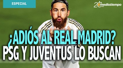 Sergio Ramos no ha renovado con el Madrid; lo busca el PSG y la Junventus