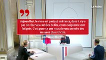 Covid-19 : Emmanuel Macron confirme un couvre-feu à partir de 21 heures