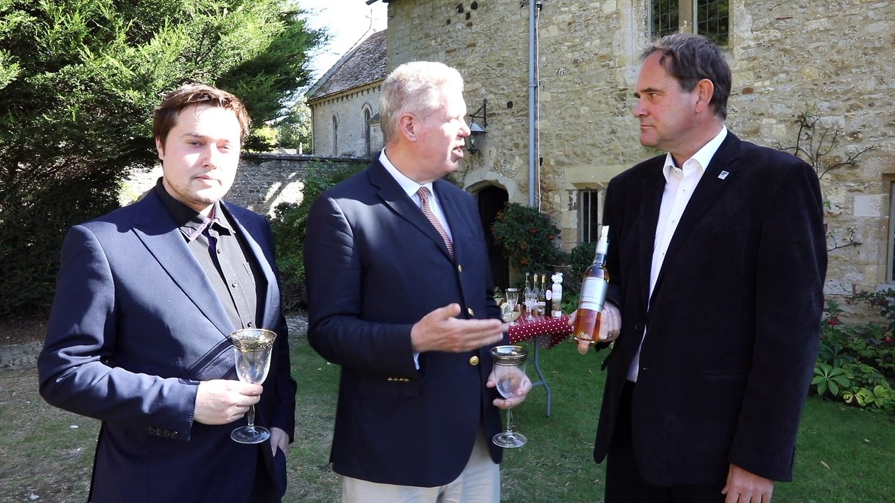 KTT Legacy & GSI proudly present Andrew Eborn & RJ Gibb Tokaji Tasting in Thame - Fusion Pairing with Asian Food / RJ Loves Legs AO3A8566