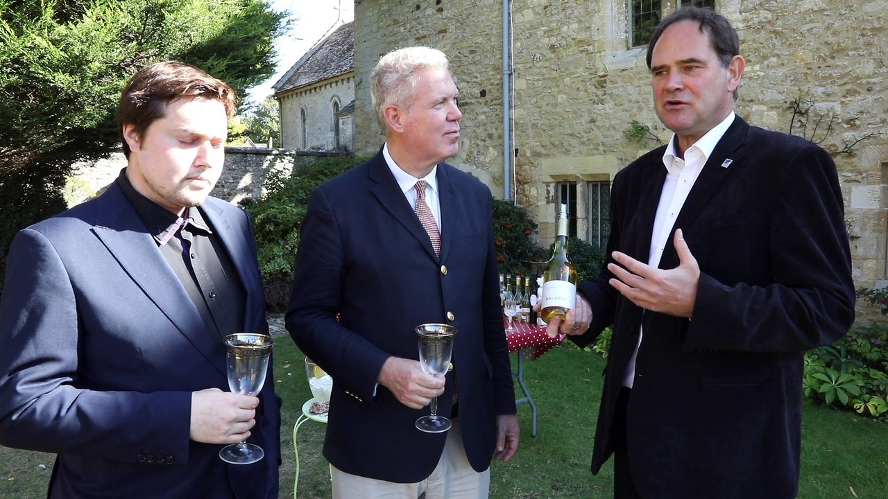 Andrew Eborn RJ Gibb Tokaji Tasting in Thame Rock Gods  Families AO3A8568