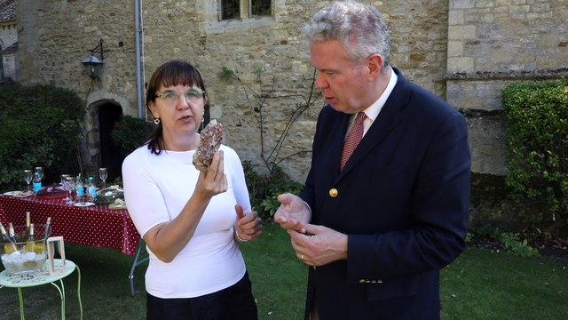 Andrew Eborn & RJ Gibb - Tokaji Tasting in Thame : Rock on ! AO3A8569