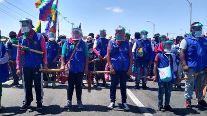 Avanzan preparativos de la Minga Indígena para su llegada a Bogotá