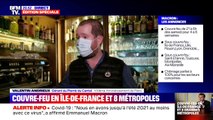 La colère d'un restaurateur parisien en apprenant la mise en place d'un couvre-feu à 21h