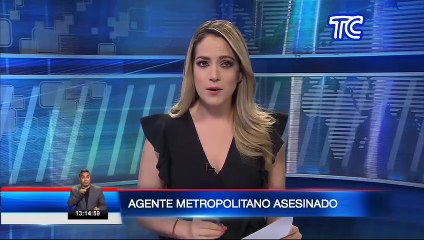 Agente metropolitano fue asesinado: culpable podría cumplir condena de 26 años