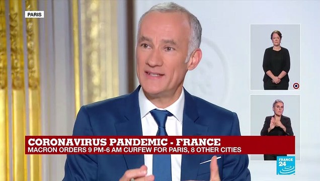 REPLAY - Coronavirus in France: We will continue to work, our economy needs this , says Macron