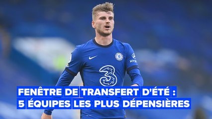 Les plus gros budgets du mercato d'été