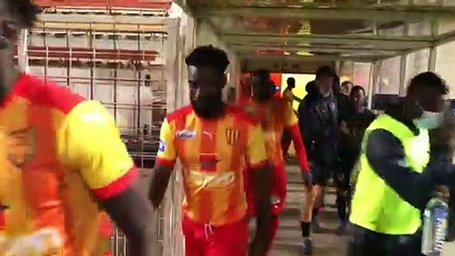 FC Martigues 0-1 SC Toulon ( mi-temps)