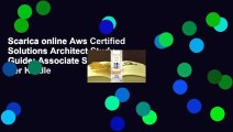 Scarica online Aws Certified Solutions Architect Study Guide: Associate Saa-C01 Exam Per Kindle