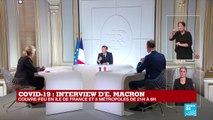 REPLAY - Macron annonce une 