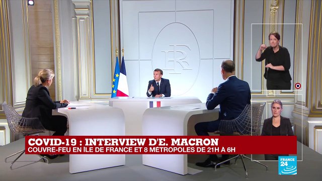 REPLAY - Macron annonce une aide exceptionnelle pour les bénéficiaires des minima sociaux