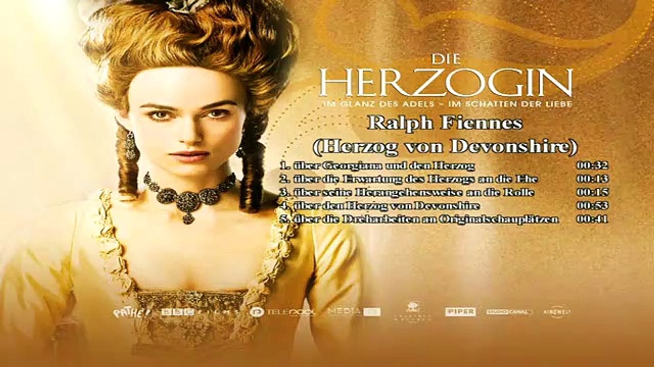 Die herzogin film trailer (2008)