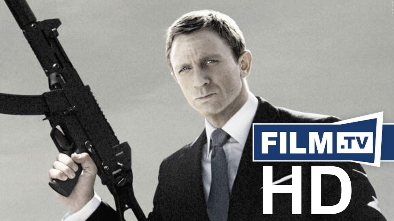 James Bond 007: Ein Quantum Trost Trailer (2008)